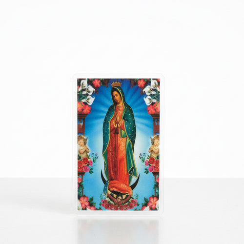 Guadalupe Prayer Card