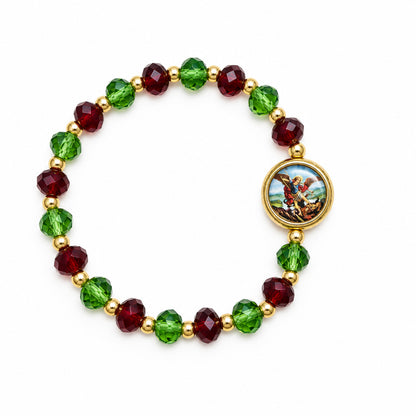 Saint Michael Good Luck Bracelet