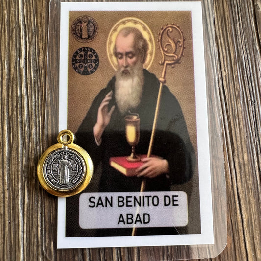 Medalla De San Benito De Abad
