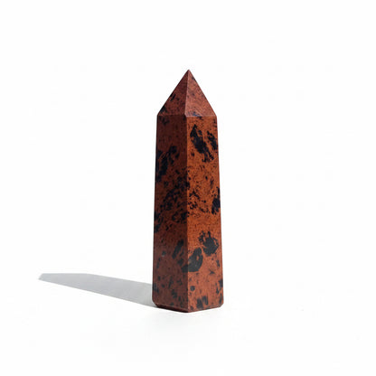 Mahogany Obsidian Crystal Point