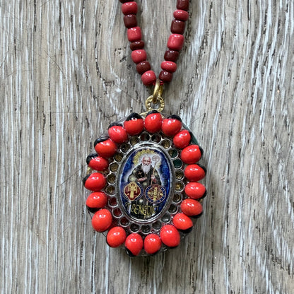 Saint Benedict Necklace Amulet