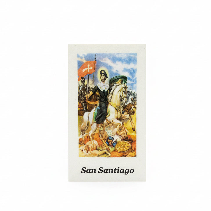 San Santiago Tarjeta de Oración