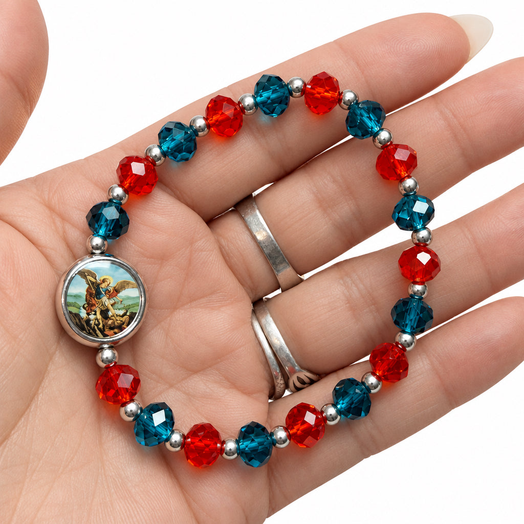 Saint Michael Good Luck Bracelet