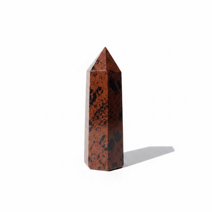 Mahogany Obsidian Crystal Point
