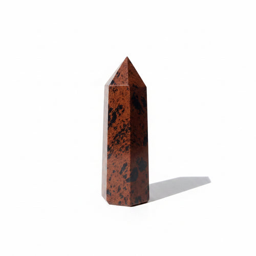 Mahogany Obsidian Crystal Point