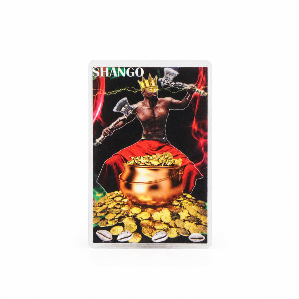 Shango | Chango Prayer Card