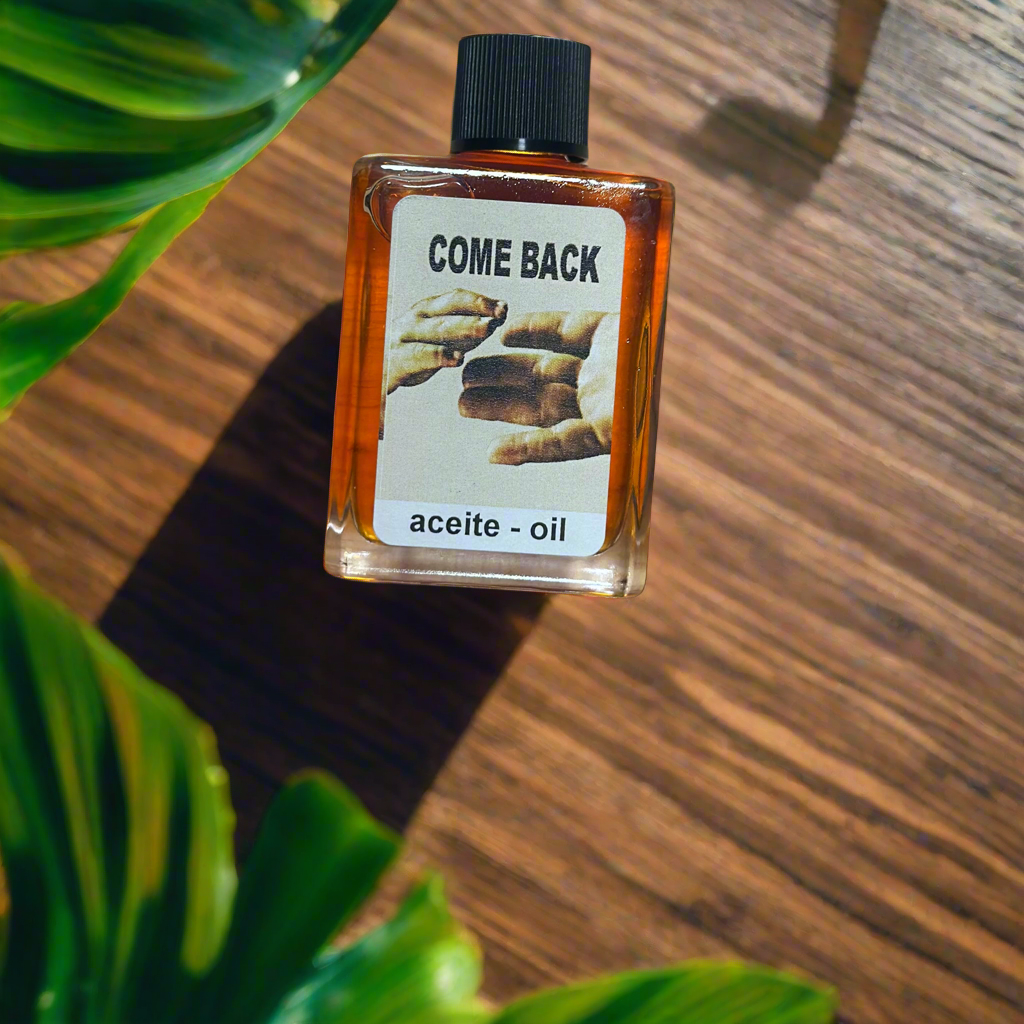 Come Back Oil | Vuelve Aceite
