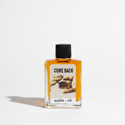 Come Back Oil | Vuelve Aceite