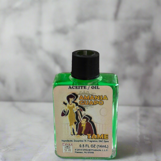 Tame Oil | Amansa Guapo Aceite