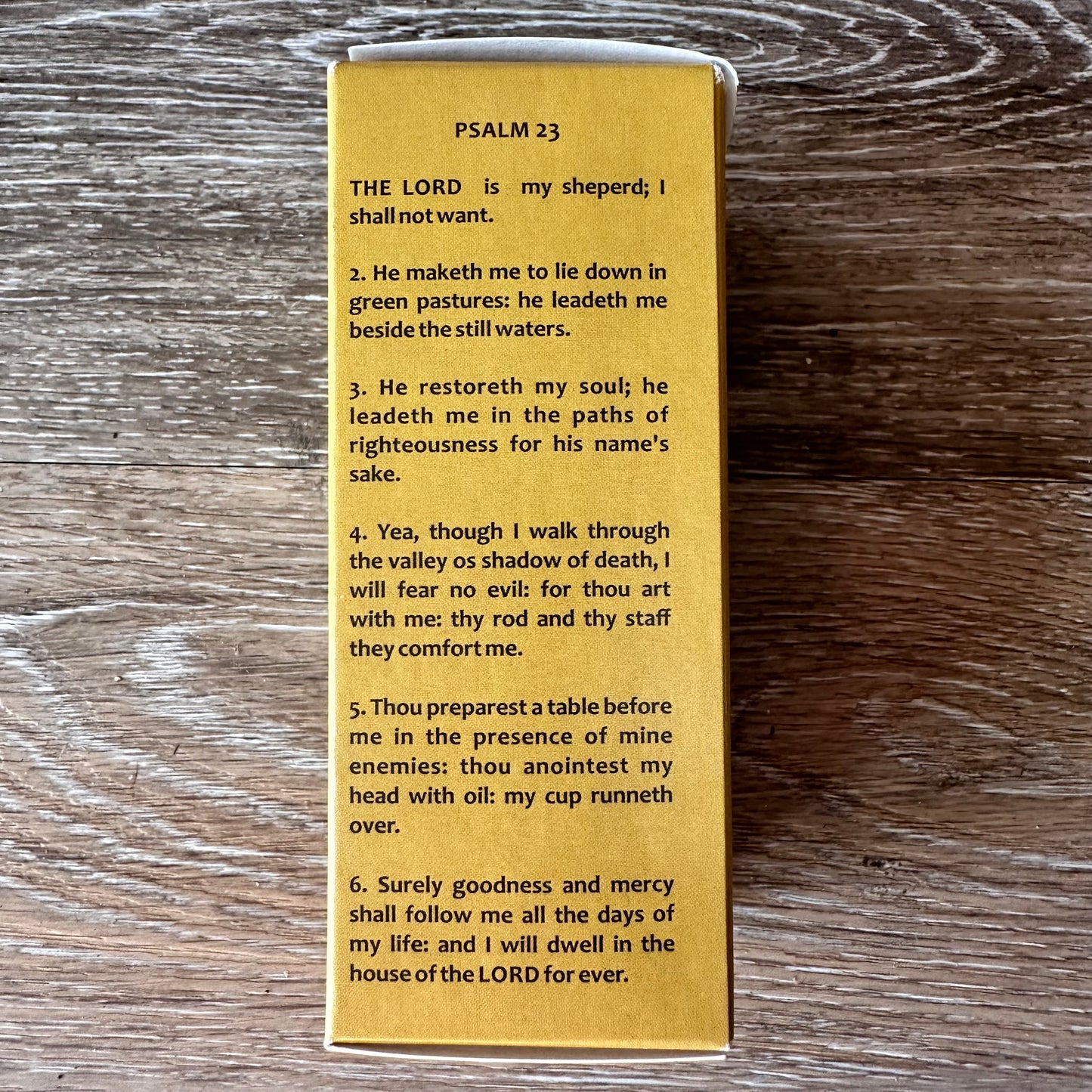 Tessas Special Blend Holy Hyssop Bath Oil