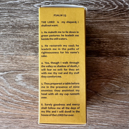 Tessas Special Blend Holy Hyssop Bath Oil