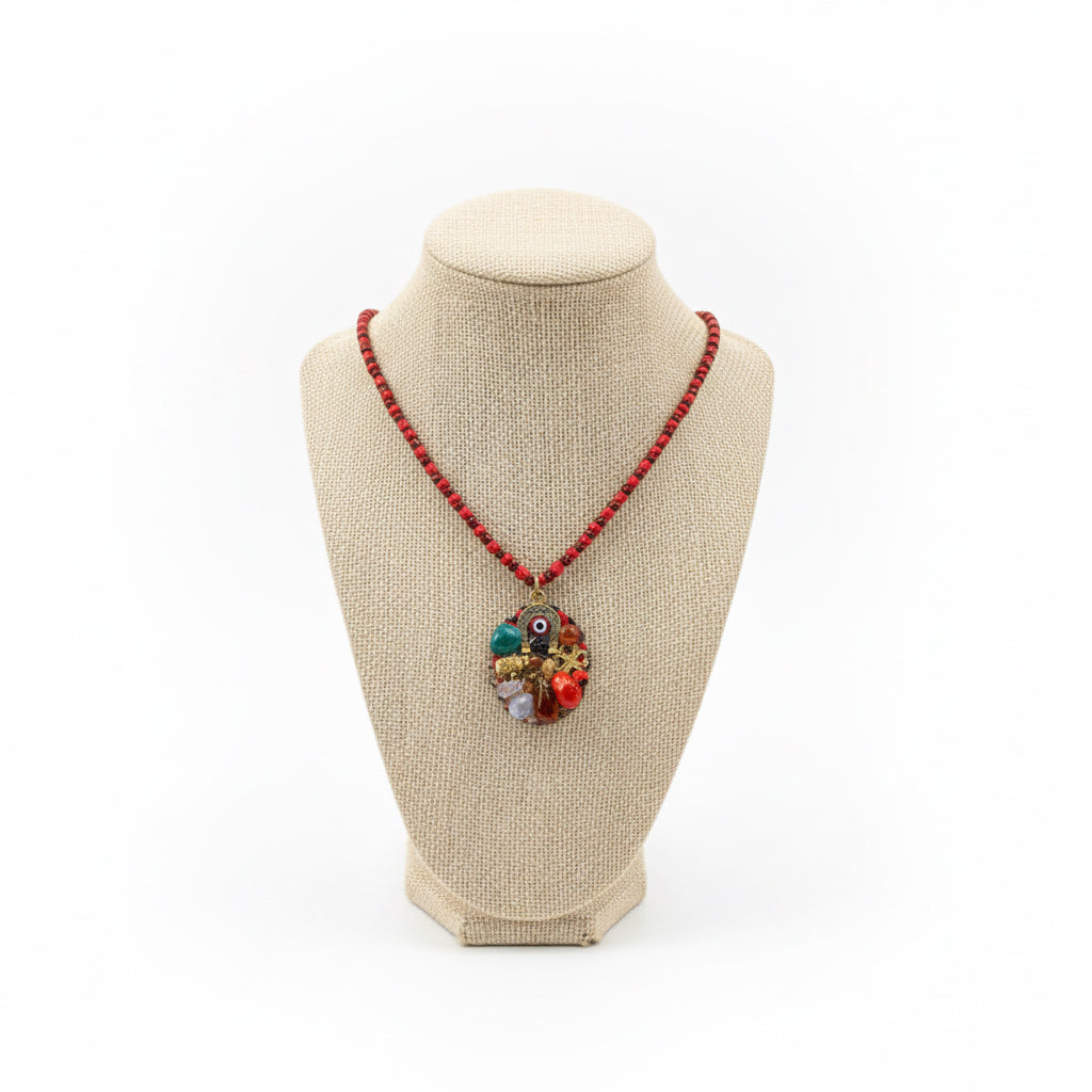 Saint Benedict Amulet Necklace