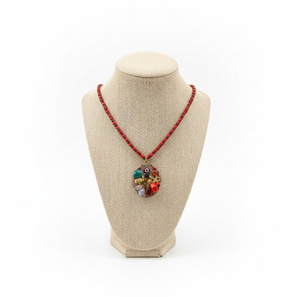Saint Benedict Amulet Necklace