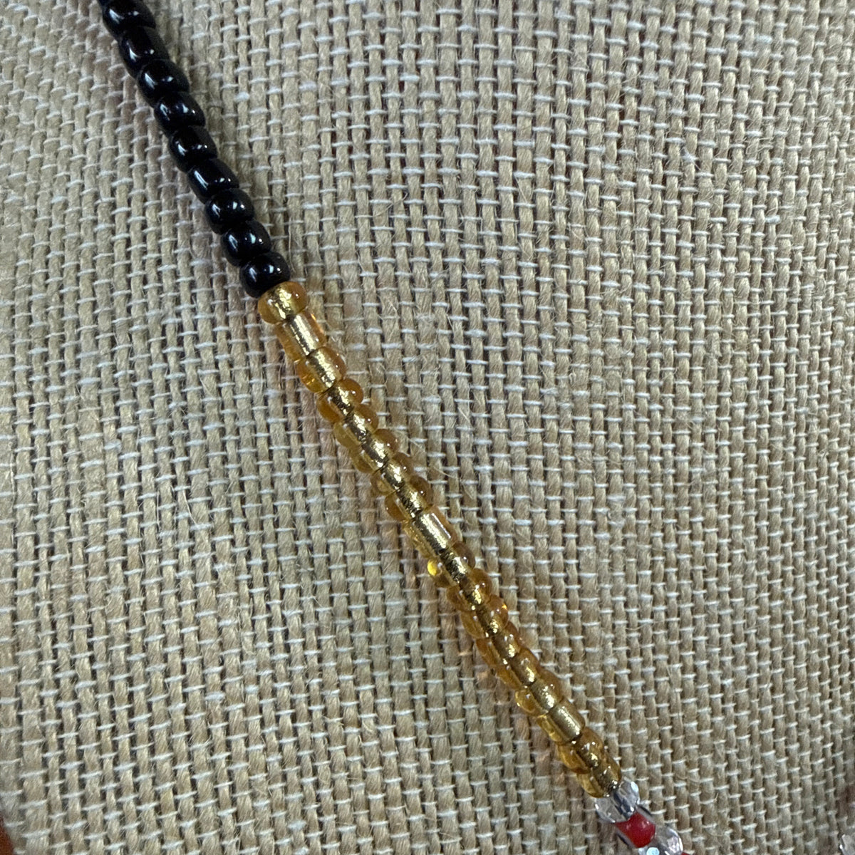 Santa Muerte Amulet Necklace