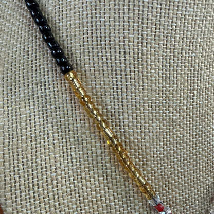 Santa Muerte Amulet Necklace