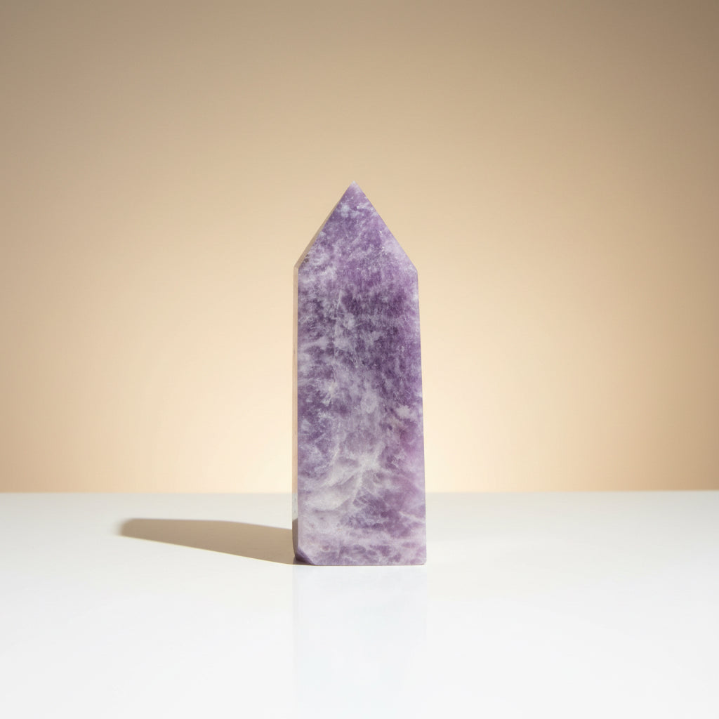 Lepidolite Crystal Point