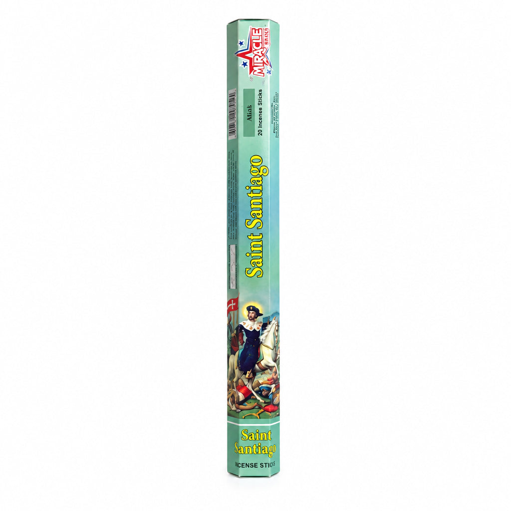 San Santiago Incense Sticks | Ogún Balendjo | Ogou Feray | Sen Jak
