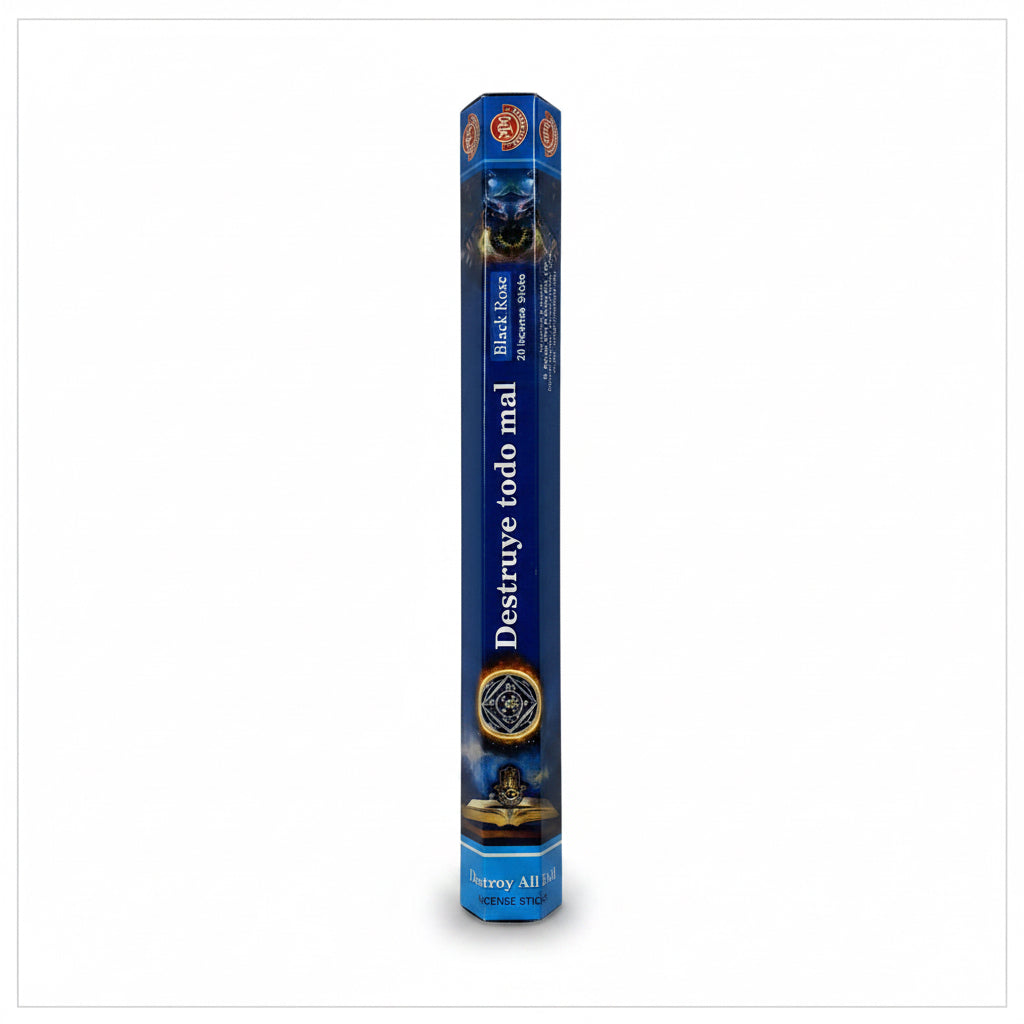Destroy All Evil Incense Sticks/Destruye Todo Mal Palo De Incienso
