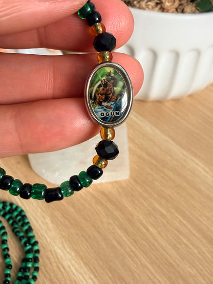 Ogun Orisha Beads Set