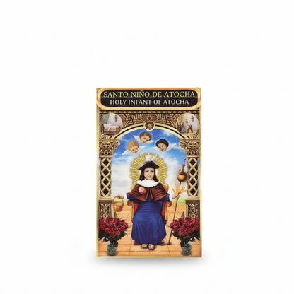 Holy Infant Of Atocha Prayer Card