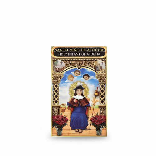 Holy Infant Of Atocha Prayer Card