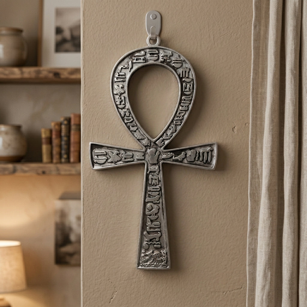 Egyptian Ankh 8”