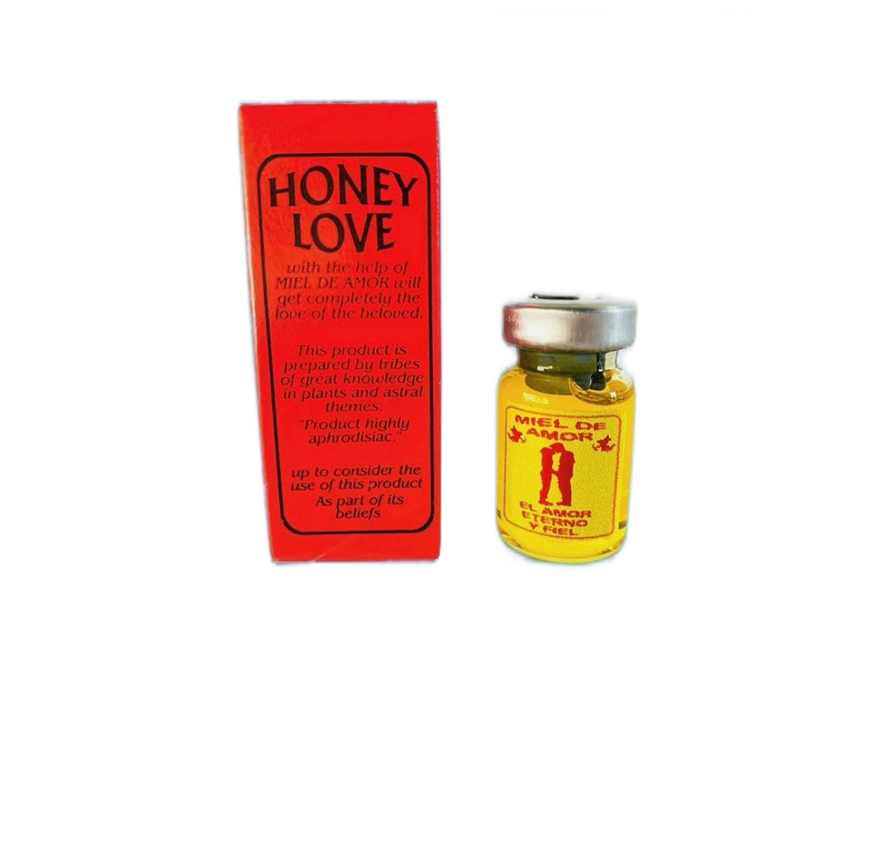 Honey Love Extract - Miel de Amor Extracto – Botanica San Miguel LJ LLC