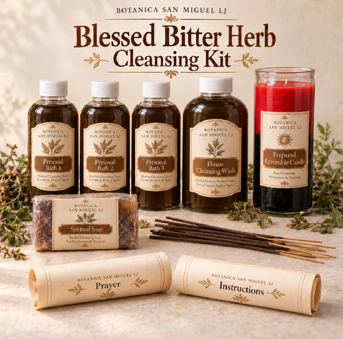 Blessed Bitter Herbal Bath Kit | Spiritual Cleansing & Protection