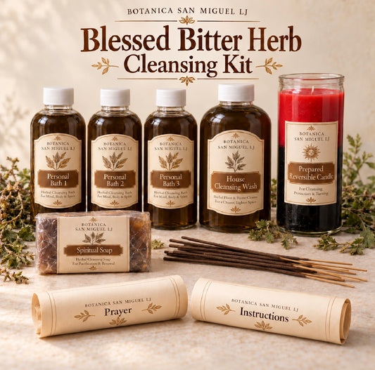Blessed Bitter Herbal Bath Kit | Spiritual Cleansing & Protection