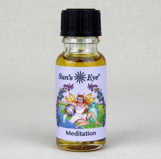 Meditation Oil By Sun’s Eye
