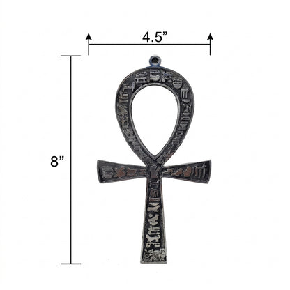 Egyptian Ankh 8”