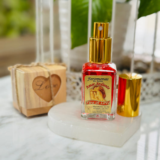Fire Of Love Pheromones In Oil | Amor Ardiente Feromonas En Aceite