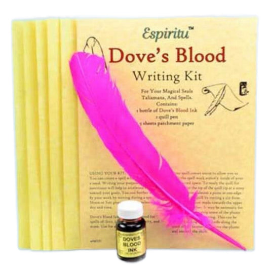 Dove's Blood Writing Kit