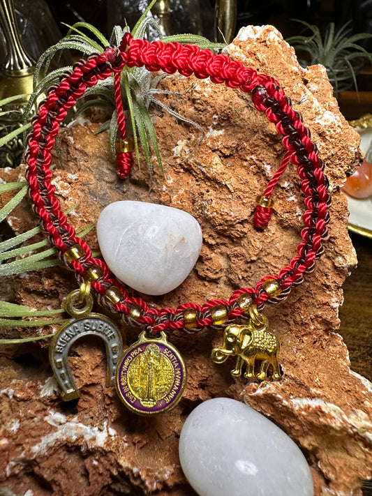Saint Benedict Good Luck Bracelet