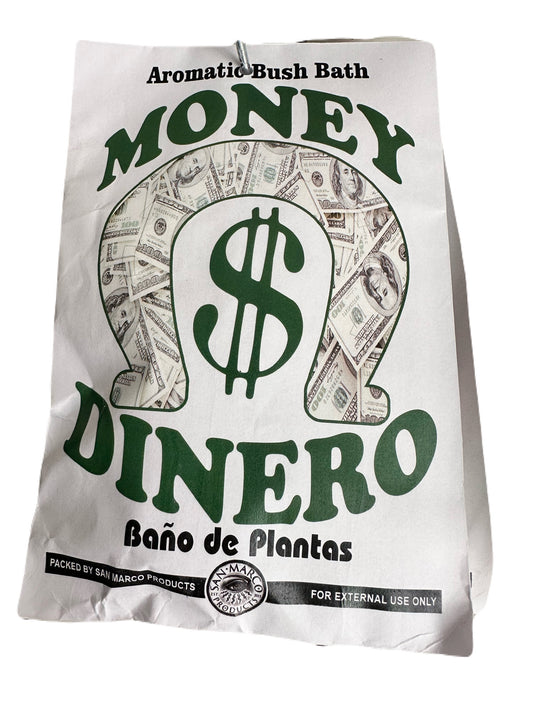 Money Herb Bath | Dinero Baño De Plantas