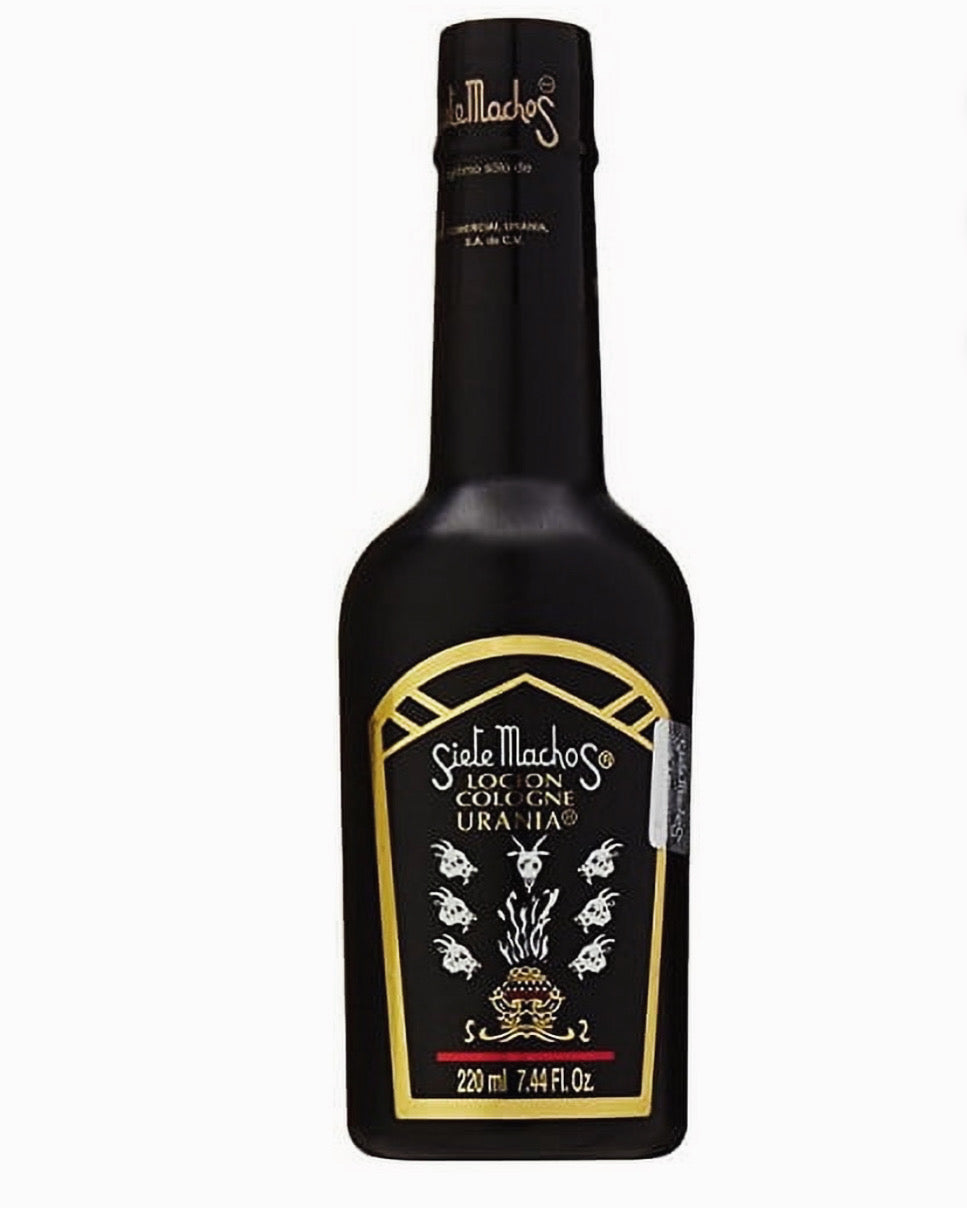 7 Machos Original Cologne 7.44 Fl OZ