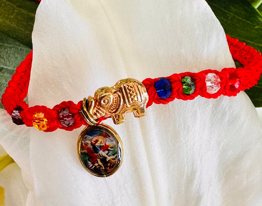 Saint Michael Good Luck Bracelet