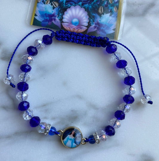 Yemaya Glass Beads Bracelet