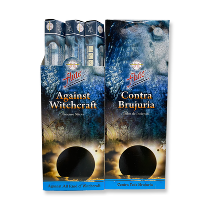 Against Witchcraft Incense Sticks/Contra Brujería Palo De Incienso