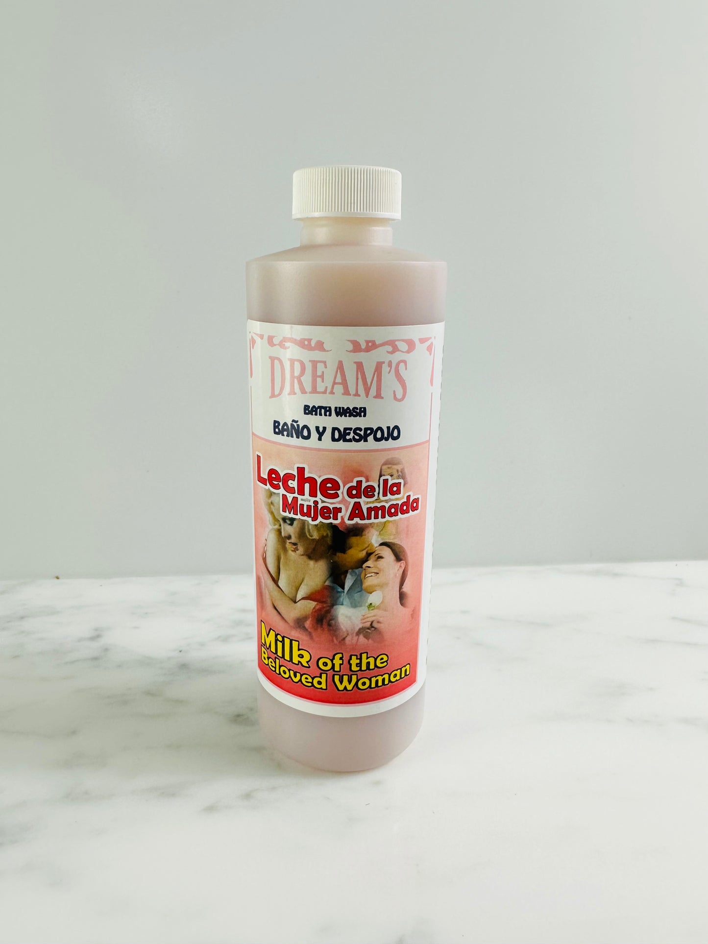 Milk Of The Beloved Women Bath And Wash/ Leche De La Mujer Amada Baño Y Despono
