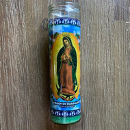 Virgin Of Guadalupe 7 Day Candle
