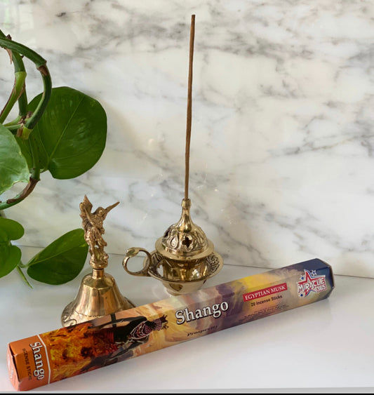 Shango Incence Sticks/ Chango Palo De Incienso