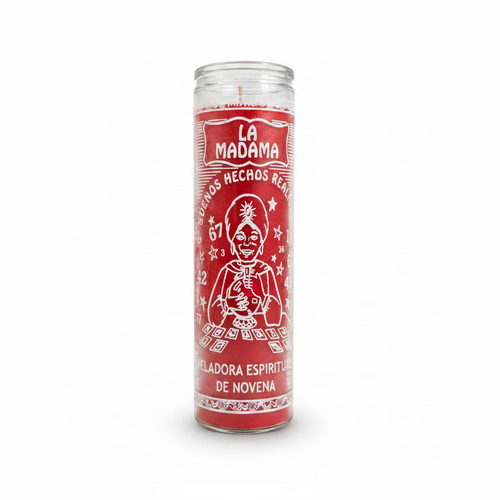 Fortune Teller Spiritual Candle/ La Madama Veladora Espiritual