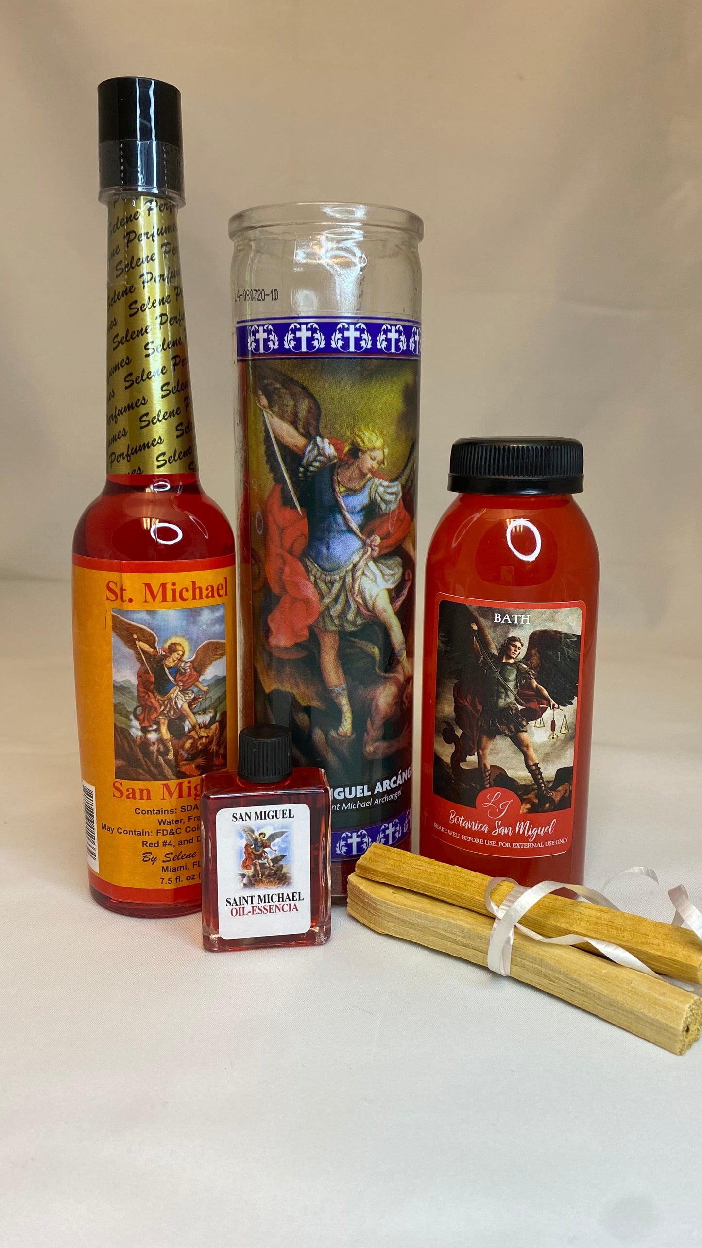 Saint Michael Protection Kit