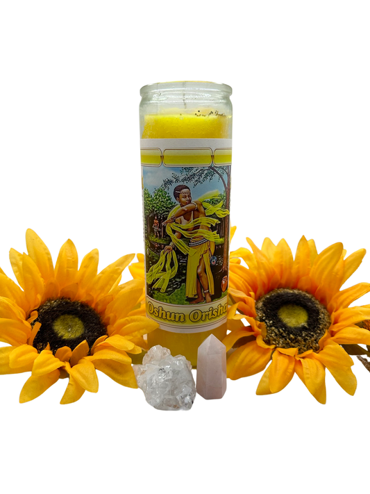 Oshun Orisha Fixed Candle