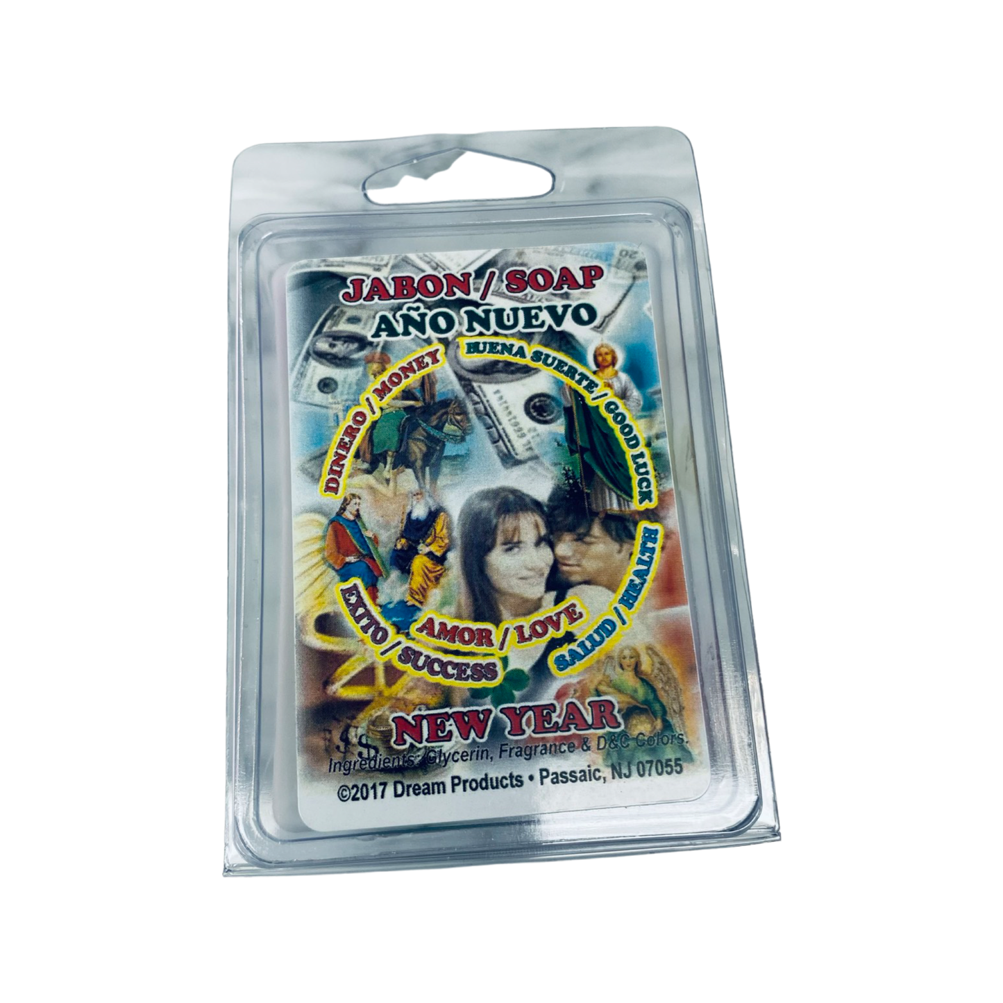 New Years Soap/ Ano Nuevo Jabon