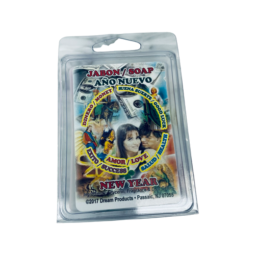 New Years Soap/ Ano Nuevo Jabon