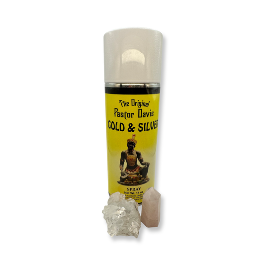 Chango Macho Gold And Silver Aromatic Spray