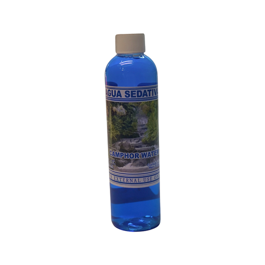 Agua Sedativa Con Alcanfor/Camphor Water