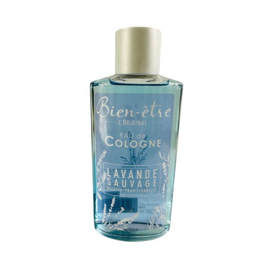Bien-Être, L'original Eau de Cologne Lavande Sauage 250ml (8.8oz)